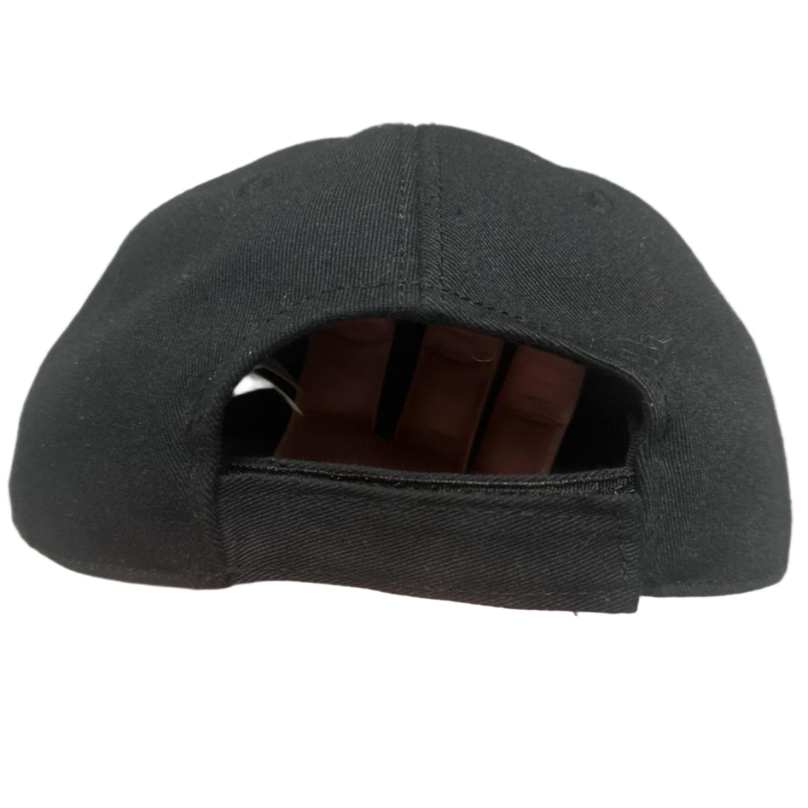 Moncler Black and Yellow Cap