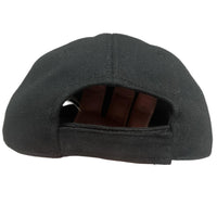 Moncler Black and Yellow Cap