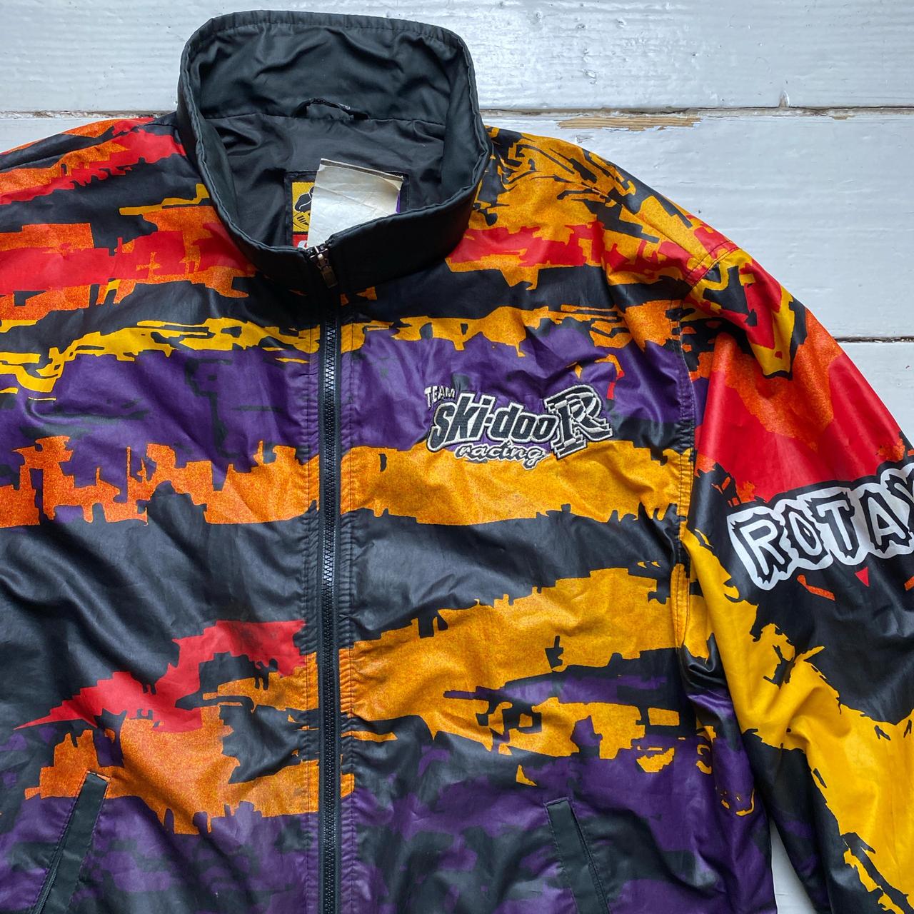 Skidoo Racing Vintage Ski Jacket