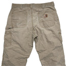Carhartt Vintage Workwear Khaki Sand Carpenter Cargo Trousers (36W)