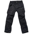 Armani Exchange Black Baggy Cargo Trousers (32W)