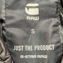 G Star Black Quilted Bomber Jacket (S)
