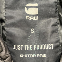 G Star Black Quilted Bomber Jacket (S)