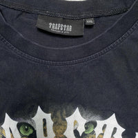 Trapstar Black Big Cat Leopard Cheetah T Shirt (2XL)