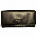Prada Milano Metallic Womens Purse Wallet