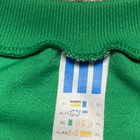 Adidas Sweden Hooks Idrottsforening 80’s Green and White Football Jersey (XL)