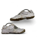 Nike Air Rift White Perforated Leather White Trainers (UK 8.5)