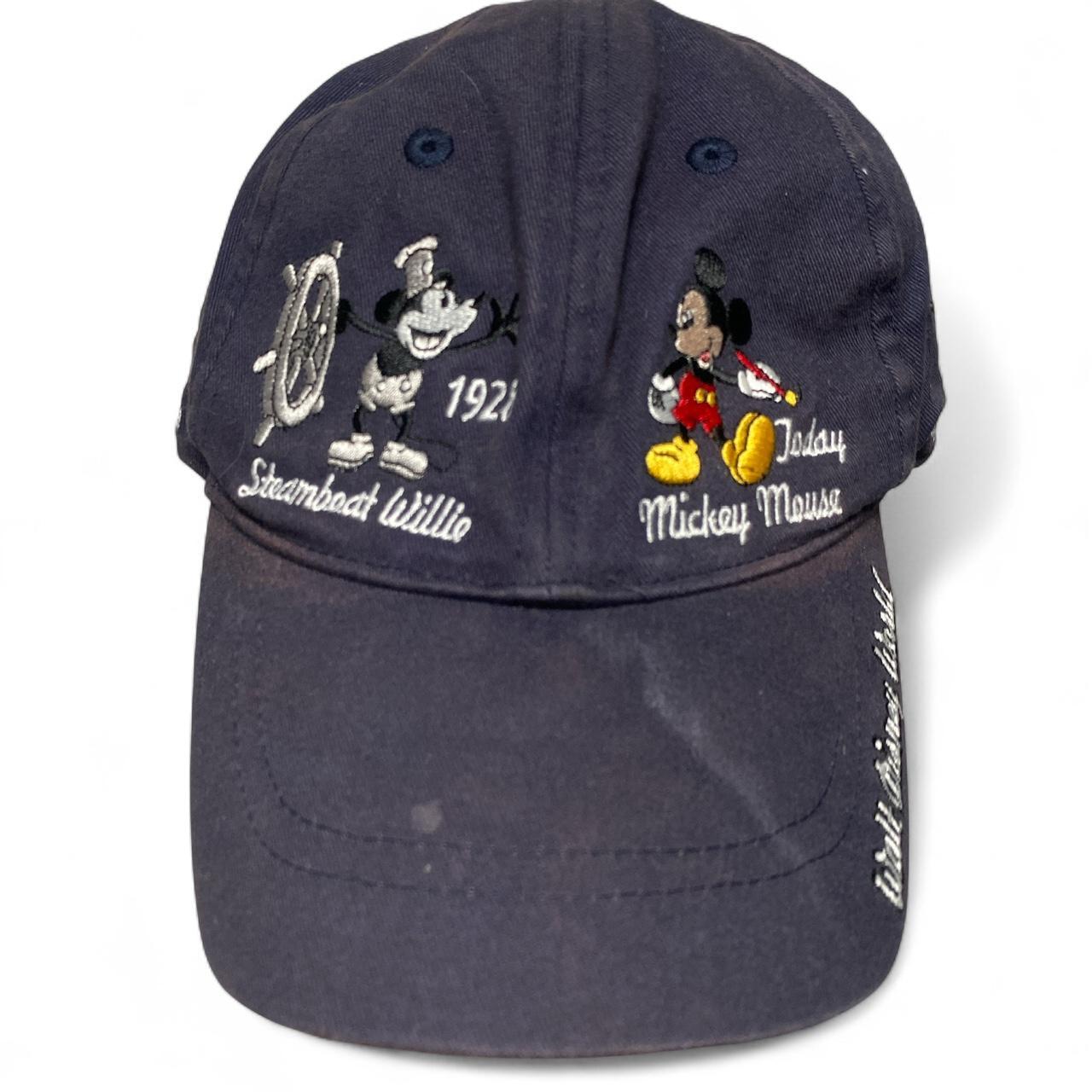 Mickey Mouse Walt Disney Vintage Navy Cap