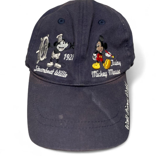 Mickey Mouse Walt Disney Vintage Navy Cap