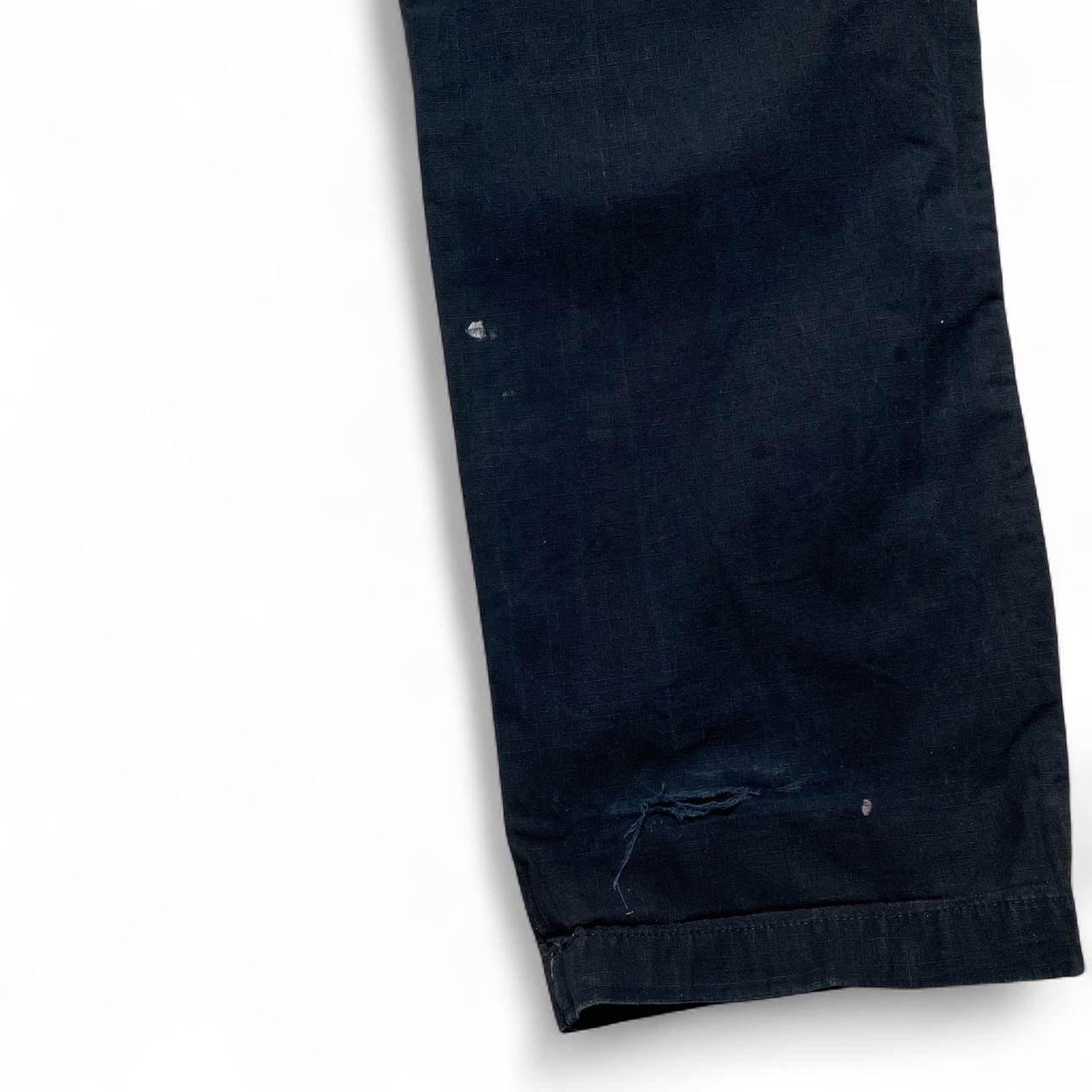 Nike Athletic Department Navy Cargo Baggy Trousers (M)