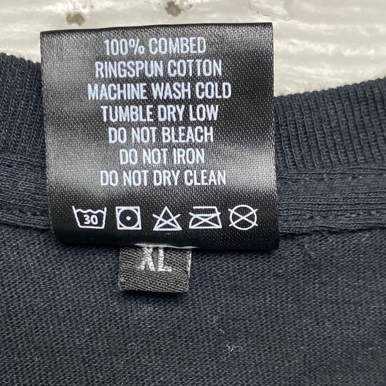 IDA Supply North West London Black T Shirt (XL)