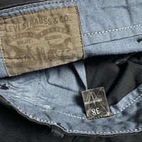 Levis Cargo Black Shorts (W 38)