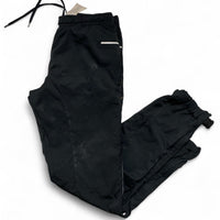 Nike Football Mercurial Vintage Y2K Shell Trackpant Bottoms Black and Orange (S)