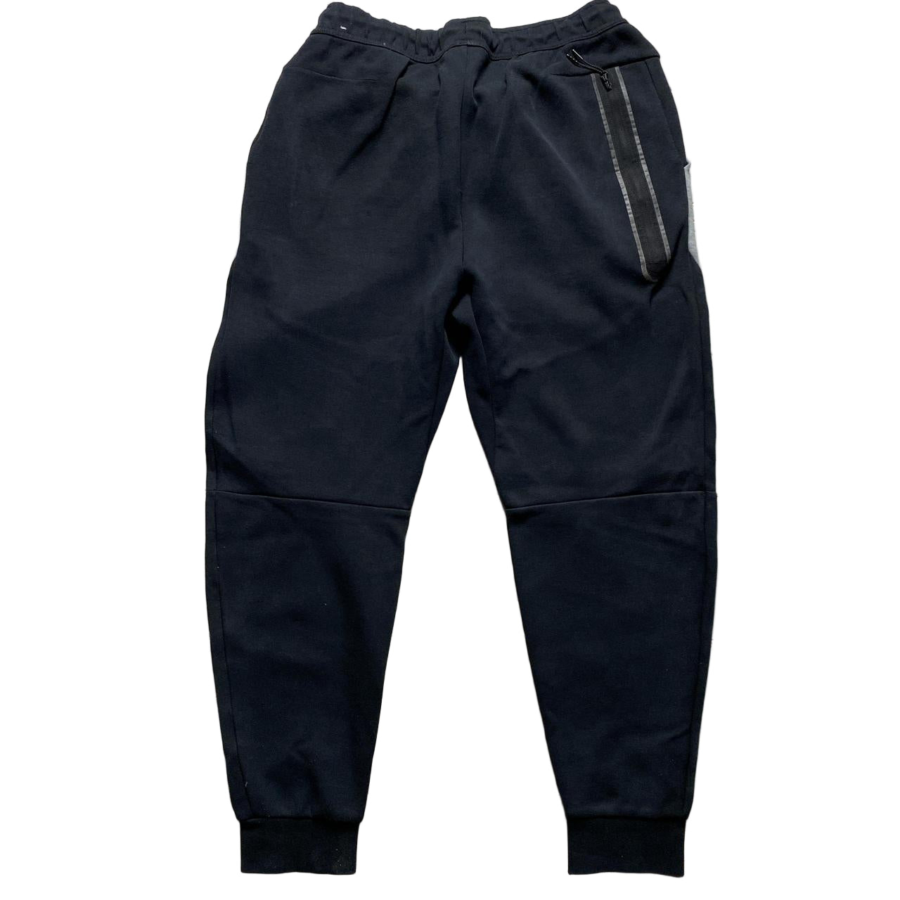 Nike Tech Fleece New Season Grey White and Black Joggers (M)