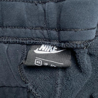 Nike Club Swoosh Black and White Joggers (XS)