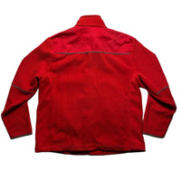 Royal Mail Red Fleece Zip Jumper (M)