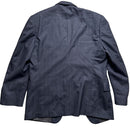 Burberry Burberrys Vintage Navy Suit Jacket (L)