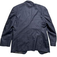 Burberry Burberrys Vintage Navy Suit Jacket (L)