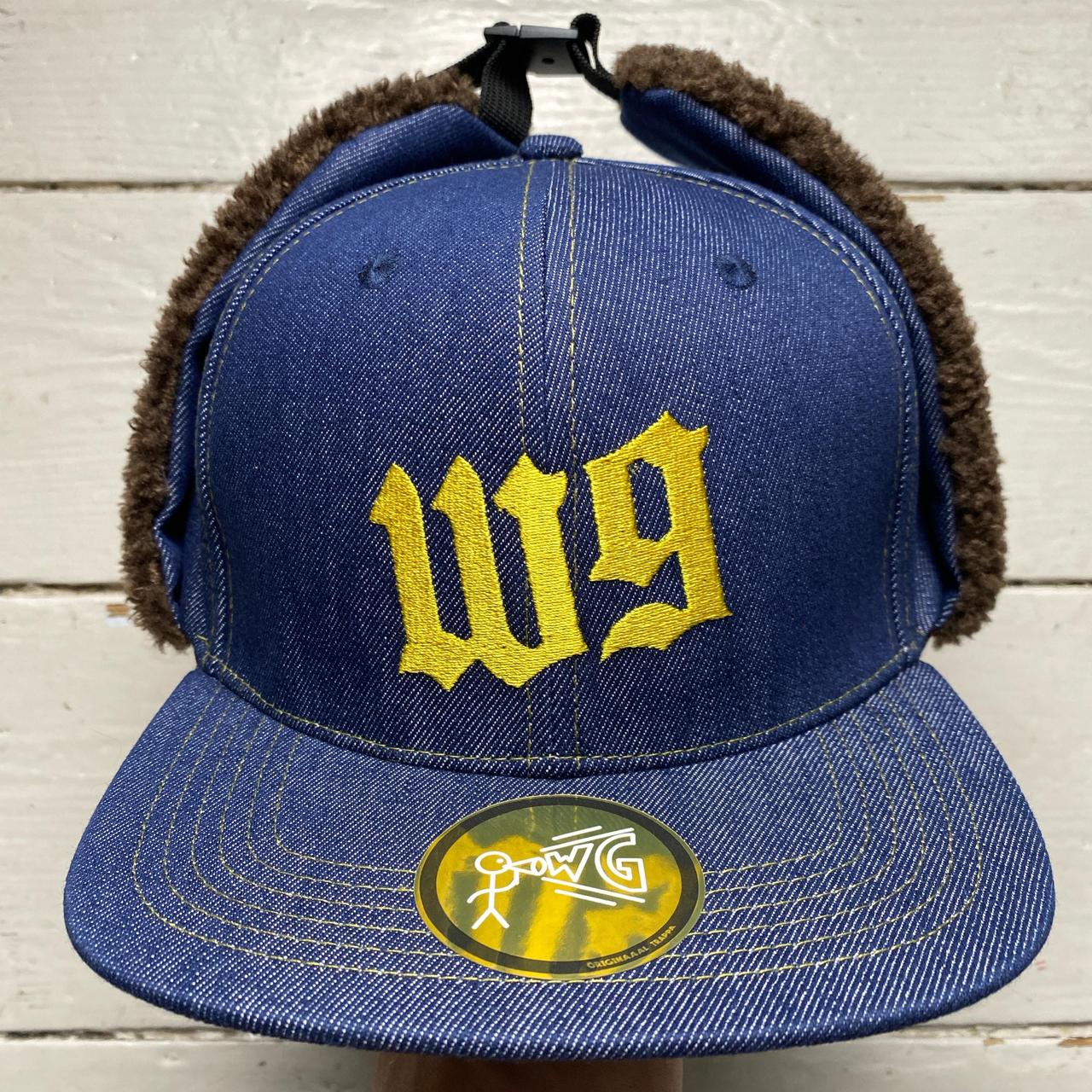 W9 Denim Dog Ear Trapper Hat