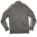 Palm Angels Grey and White Tracksuit Jacket (M)