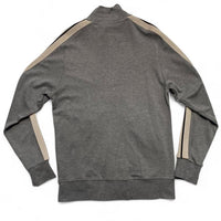 Palm Angels Grey and White Tracksuit Jacket (M)