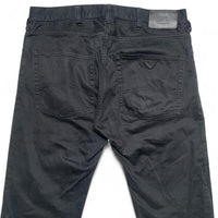 Armani Black Slim Jeans (30W)