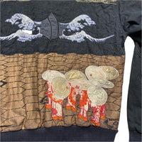 Maharishi Embroidery Waves and Hats Bomber Jacket (S)