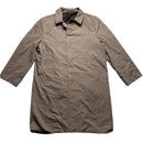Dunn and Co Vintage Water Resistant Long Trench Coat (L)