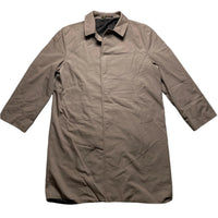 Dunn and Co Vintage Water Resistant Long Trench Coat (L)