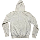 Zoo York White and Black Zip Hoodie (L)
