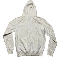 Zoo York White and Black Zip Hoodie (L)
