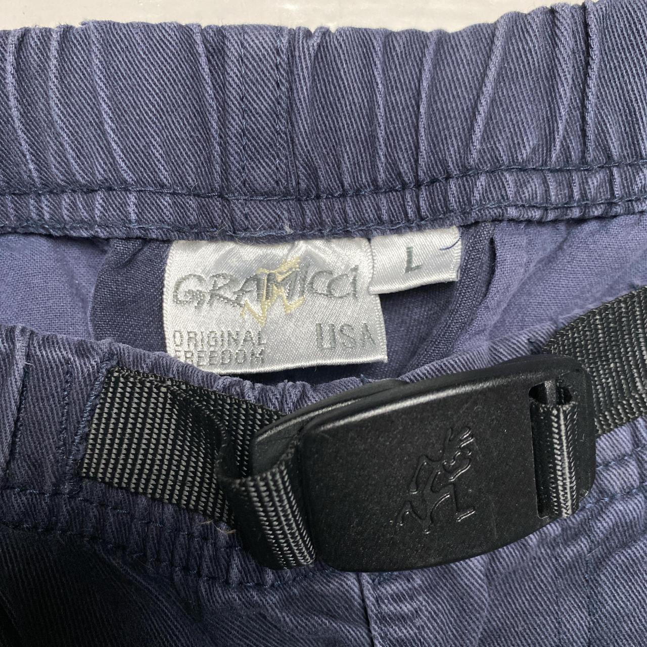 Gramicci Navy Cargo Trousers