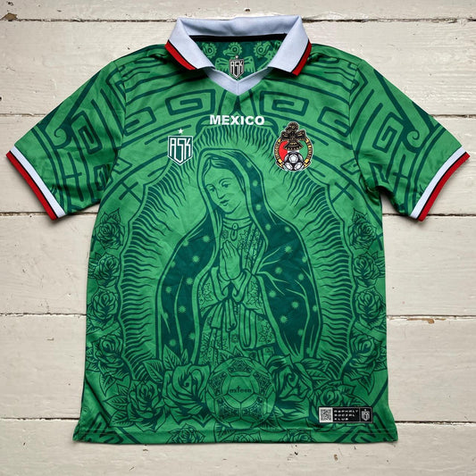 Mexico Asphalt Social Klub Vintag 1998 Insp Football Jersey