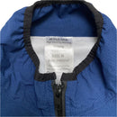 Navy Lightweight Windbreaker Shell Jacket (M)