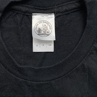 Dank Of England Black and White Black the Ripper T Shirt (S)
