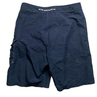 Oakley Navy and White Surf Shorts (34W)