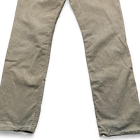 Levis 751 Corduroy Beige Khaki Jeans (32W)