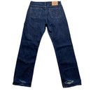 Levis 751 02 Baggy Distressed Navy Jeans (34W)