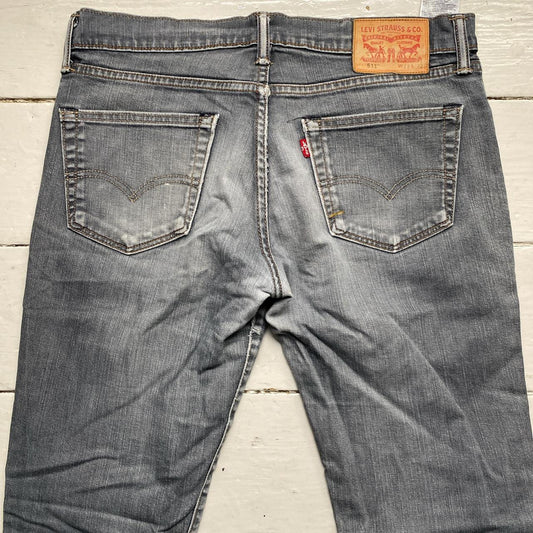Levis 511 Grey Slim Jeans