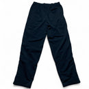 Nike Vintage y2k Trackpant Navy and Yellow Tracksuit Bottoms (M)