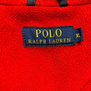 Polo Ralph Lauren Navy and Red Padded Fleece Coat (XL)