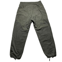 Engineered Garments New York Khaki Green Army Cargo Combat Baggy Trousers (34W)