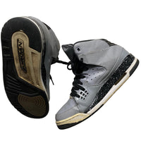 Jordan Flight Grey and Black (UK 10)