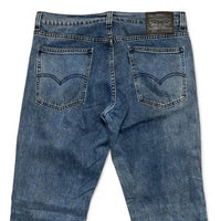 Levis 511 Navy Blue Slim Jeans (34W)