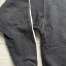 Adidas Black and White Vintage Jumper (L)