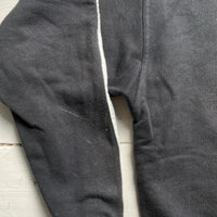 Adidas Black and White Vintage Jumper (L)
