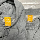 Nike Nocta Grey and Black Full Tracksuit (L)
