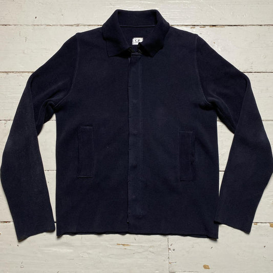 CP Company Navy Zip Jumper Jacket SS 2009