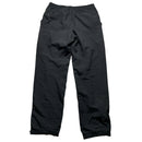 Nike Air Max LTD Black Orange and White Shell Baggy Trackpant Bottoms (S)
