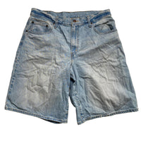 Levis Light Blue Jorts Jean Shorts (31W)